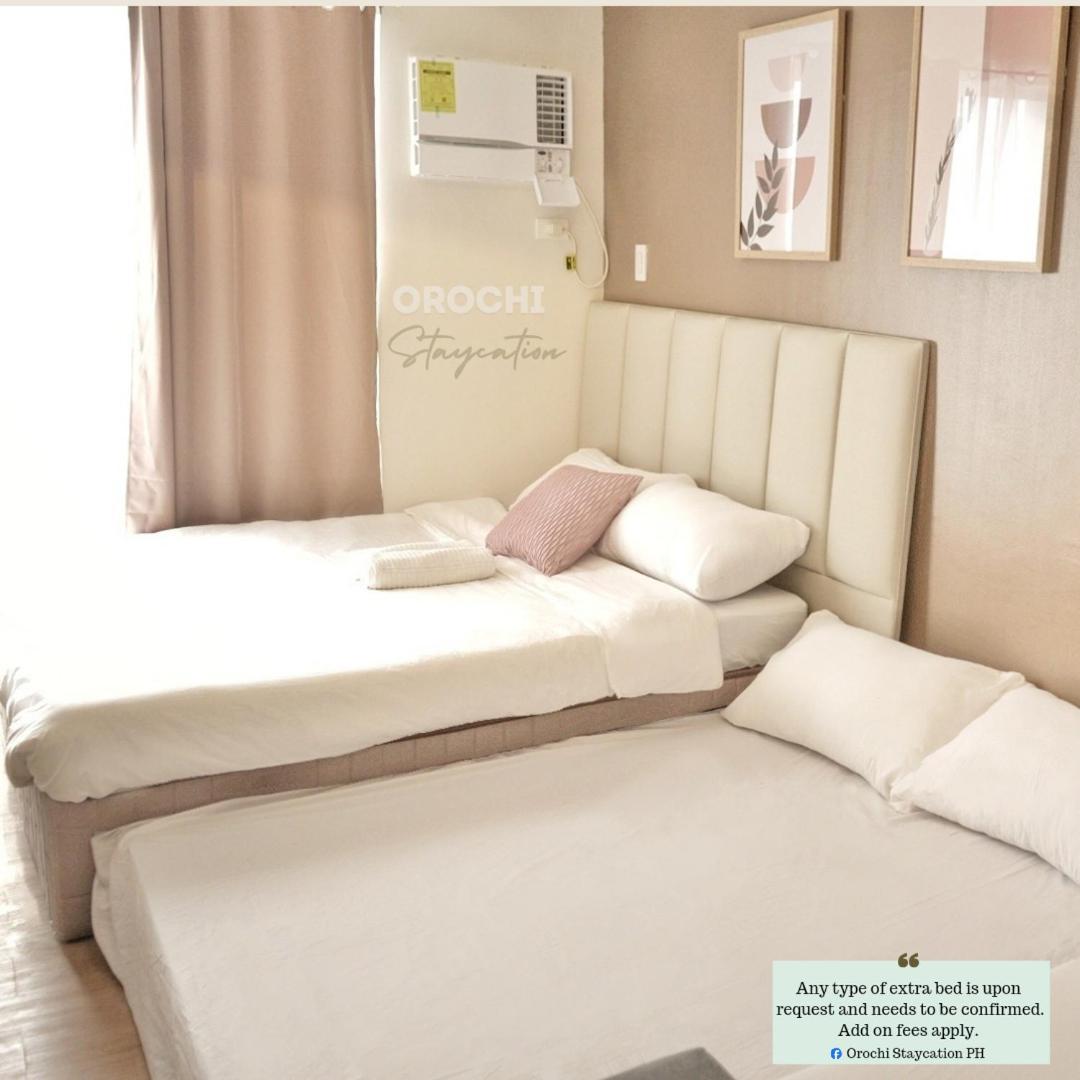 Apartment Quince W/ Balcony Orochi Staycation Ph At Loop Tower Cdo Cagayan de Oro